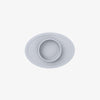 The Tiny Bowl in Pewter by ezpz / Silicone Bowl for Babies that Fits on High Chairs #color_pewter